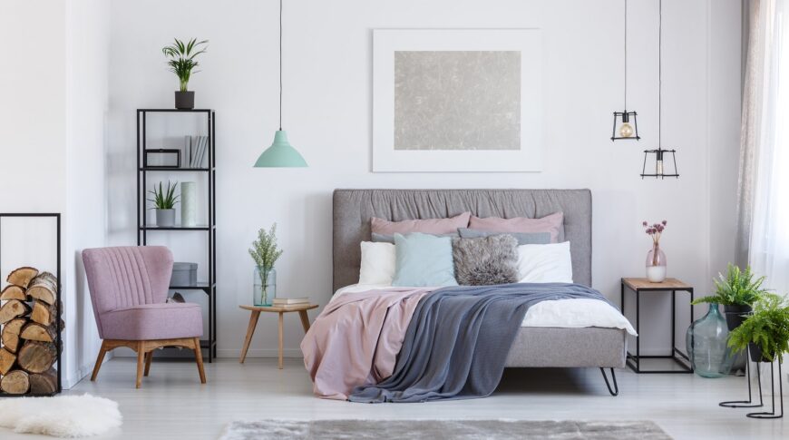 The Secret to Creating a Cozy Bedroom Interior Design