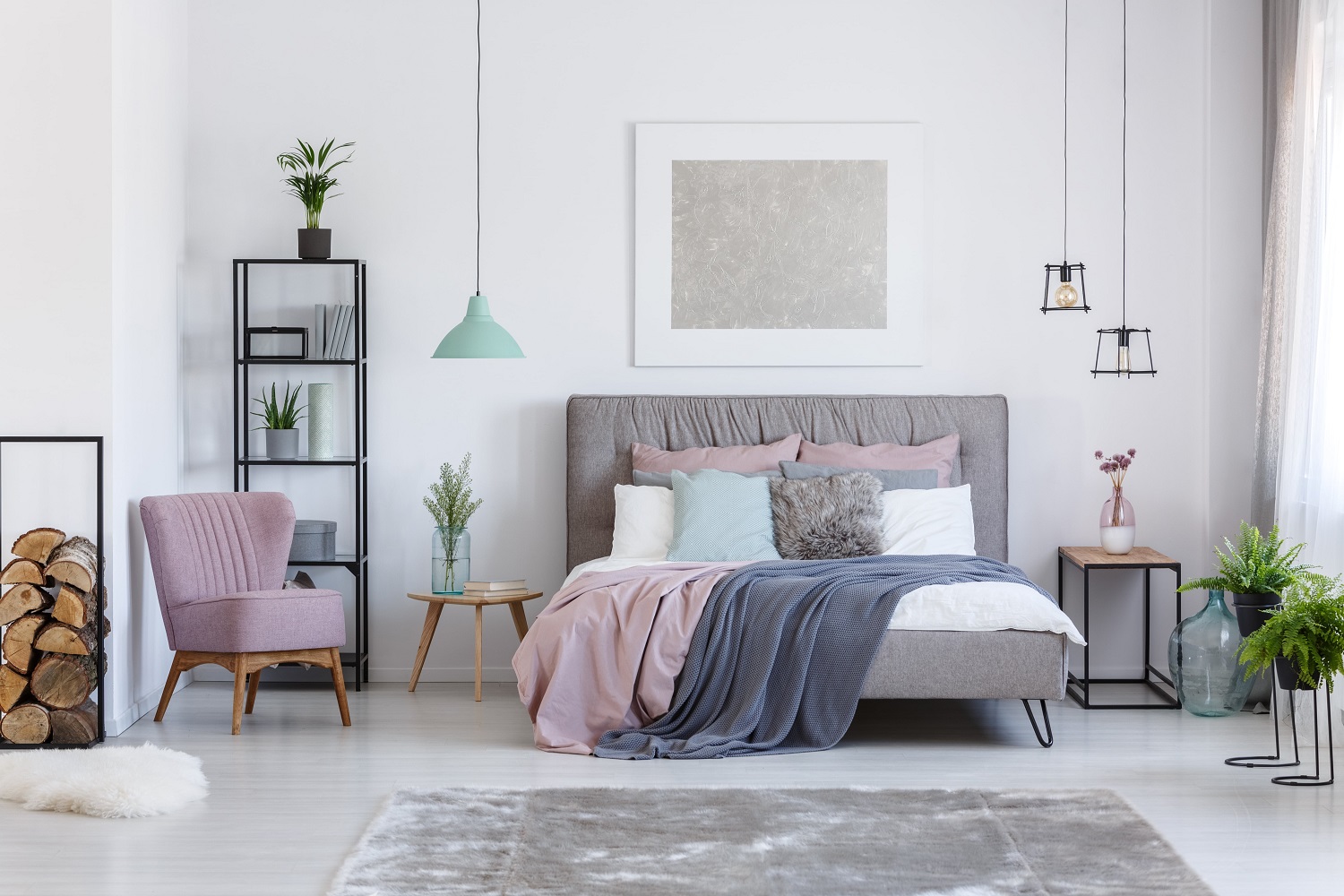 The Secret to Creating a Cozy Bedroom Interior Design